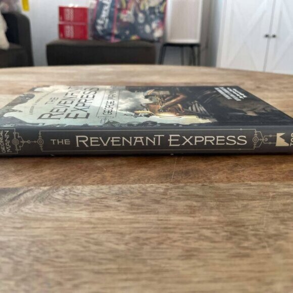 5/$20 The Revenant Express: A Newbury & Hobbes Investigation by George Mann-Book - Picture 3 of 5